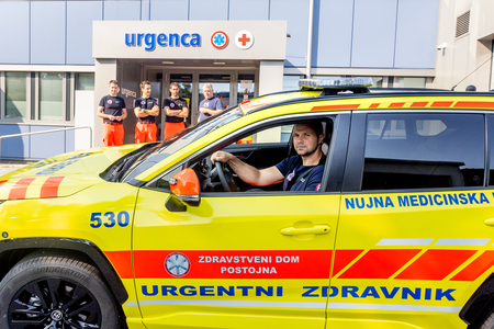 PREDAJA VOZILA URGENTNEGA ZDRAVNIKA Postojna  7.8.2025 - Valter Leban-0360